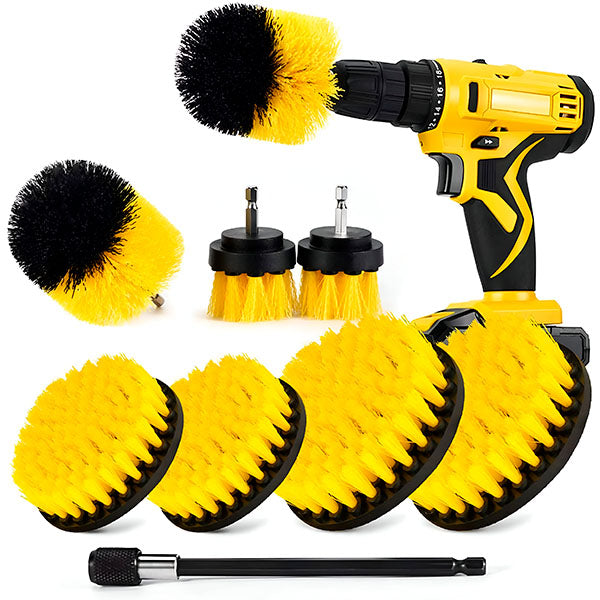 Brosses de Nettoyage pour Perceuses (3 Pcs)