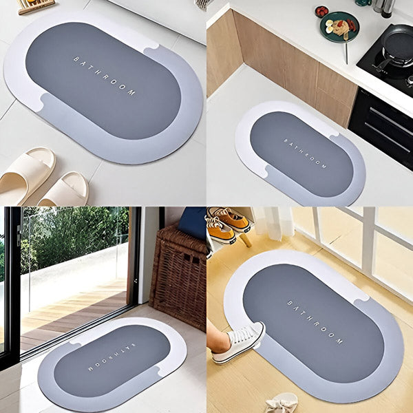 Tapis de Bain Ultra Absorbant