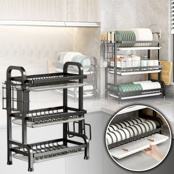 Egouttoir à Vaisselle Multi-niveaux