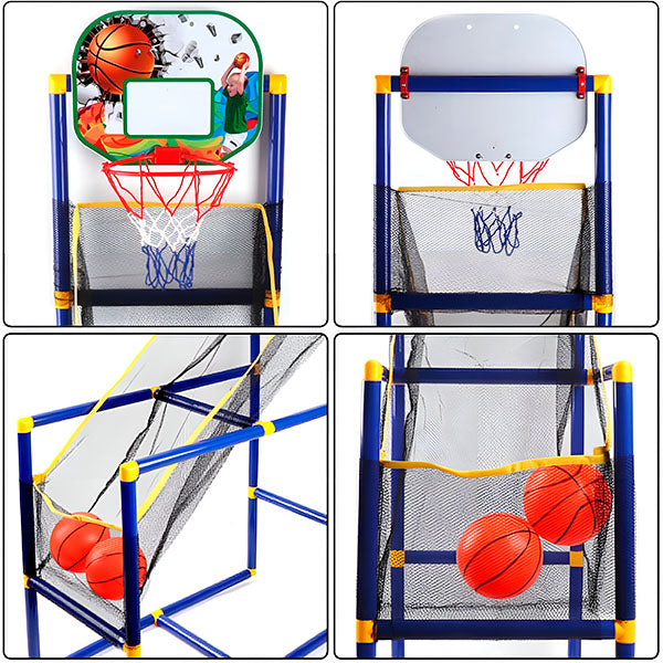Panier de Basket - Ball D' Entraînement pour une Utilisation en Intérieur