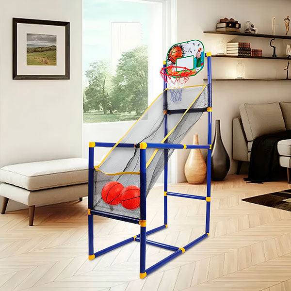 Panier de Basket - Ball D' Entraînement pour une Utilisation en Intérieur