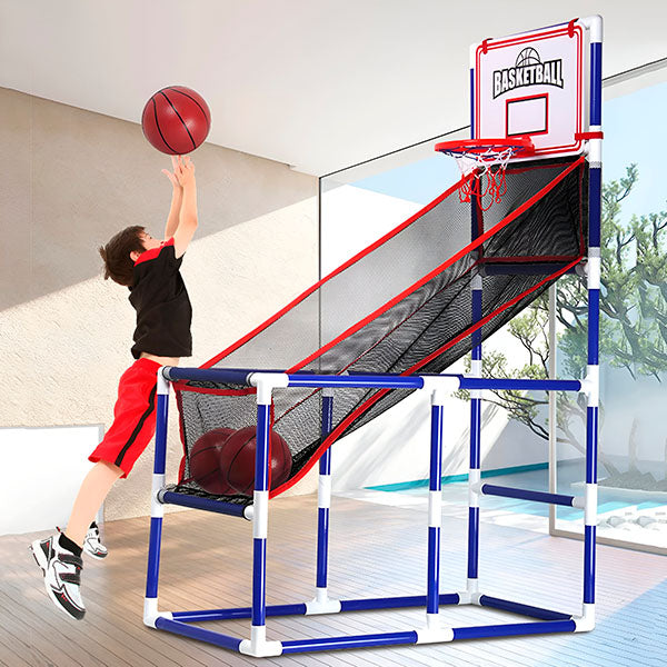 Panier de Basket - Ball D' Entraînement pour une Utilisation en Intérieur