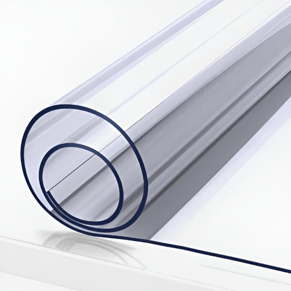 Revêtement de Table en Pvc Transparent (90x160 Cm)
