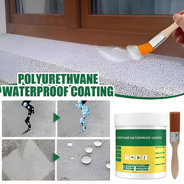 Autocollant de Montage Hydrofuge