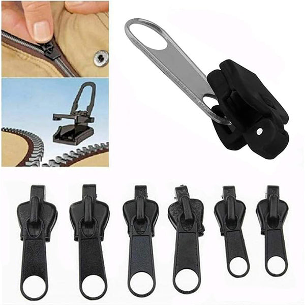 Set de Fermetures à Glissière Pratique