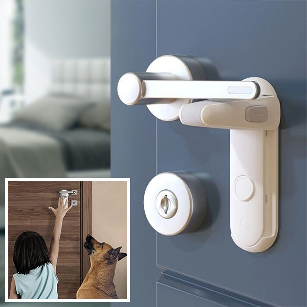 Système de Sécurité de Porte Intelligent pour la Protection