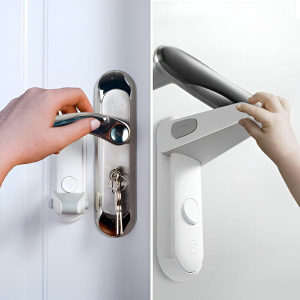 Système de Sécurité de Porte Intelligent pour la Protection