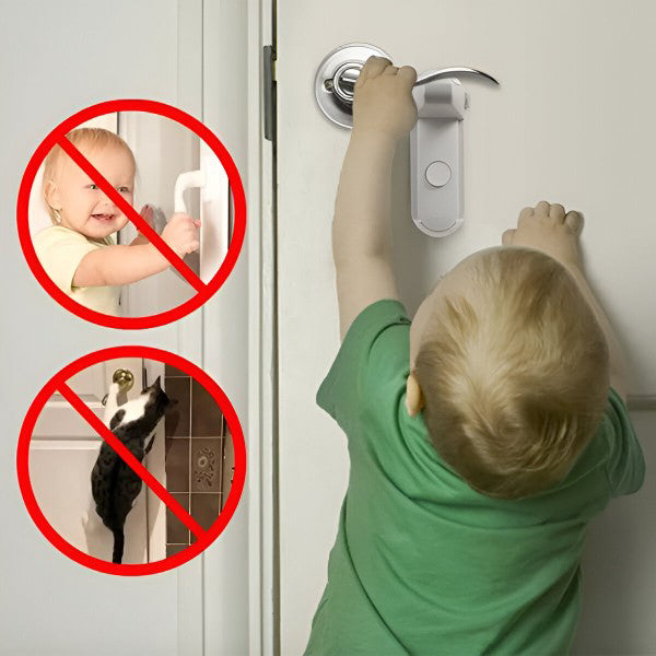 Système de Sécurité de Porte Intelligent pour la Protection