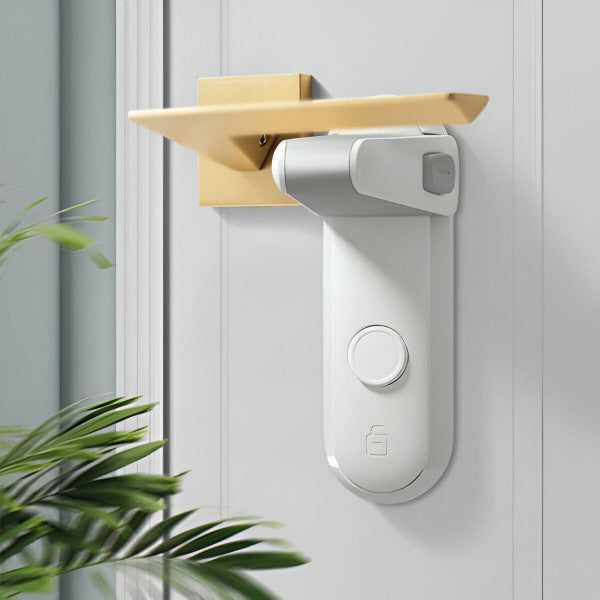 Système de Sécurité de Porte Intelligent pour la Protection