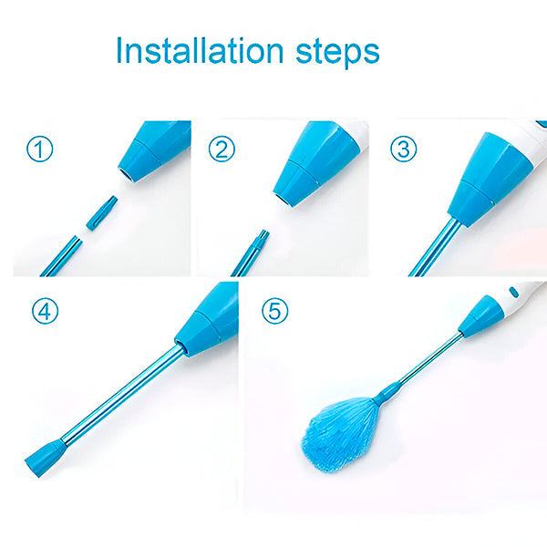 Balayeuse Électrique 360 °