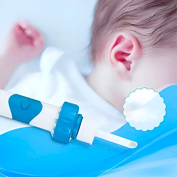 Un Nettoyeur D' Oreilles Précis avec Aspiration