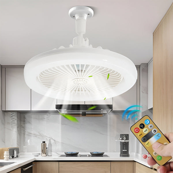 Ventilateur de Plafond Moderne avec Lumière