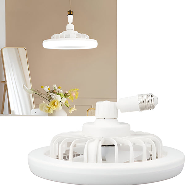 Ventilateur de Plafond Moderne avec Lumière