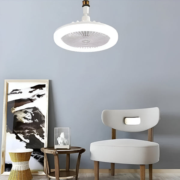 Ventilateur de Plafond Moderne avec Lumière
