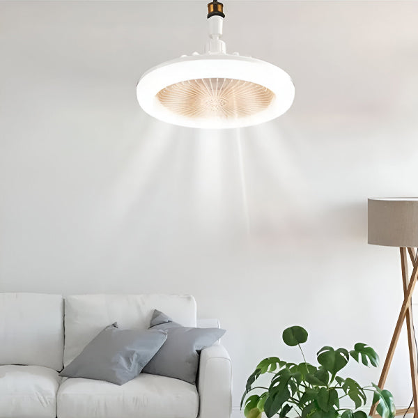 Ventilateur de Plafond Moderne avec Lumière