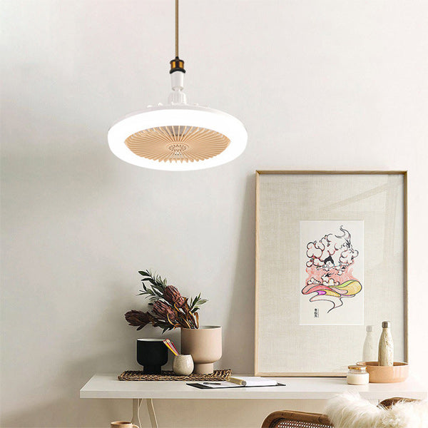 Ventilateur de Plafond Moderne avec Lumière