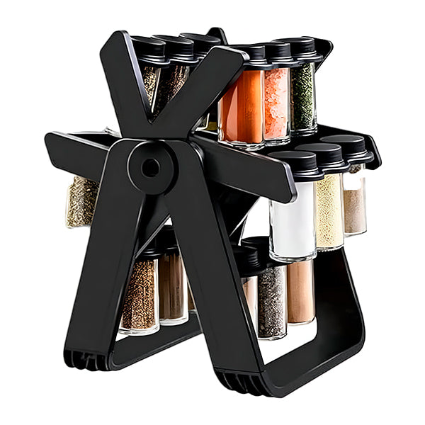 Organisateur Pratique pour Épices avec Fonction Rotative