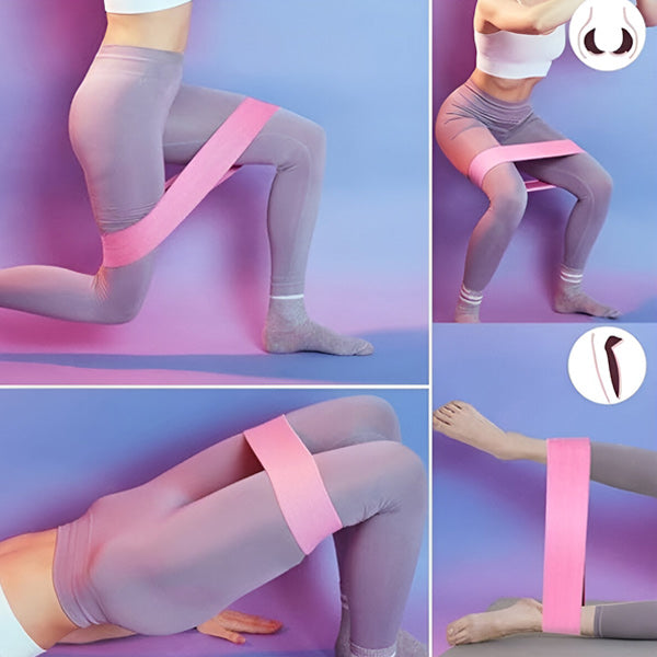 Bandes de Fitness Extrêmement Durables et Antidérapantes (3 Pièces)