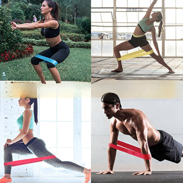 Bandes de Fitness Extrêmement Durables et Antidérapantes (3 Pièces)