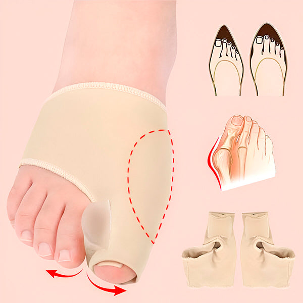 Attelle de Correction de la Pelote Plantaire au Design Ergonomique