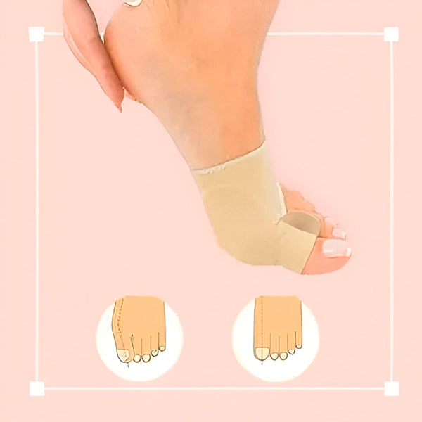 Attelle de Correction de la Pelote Plantaire au Design Ergonomique