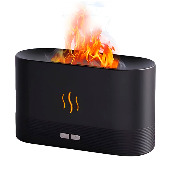 Un Humidificateur D' Air Innovant avec un Effet de Flamme Réaliste