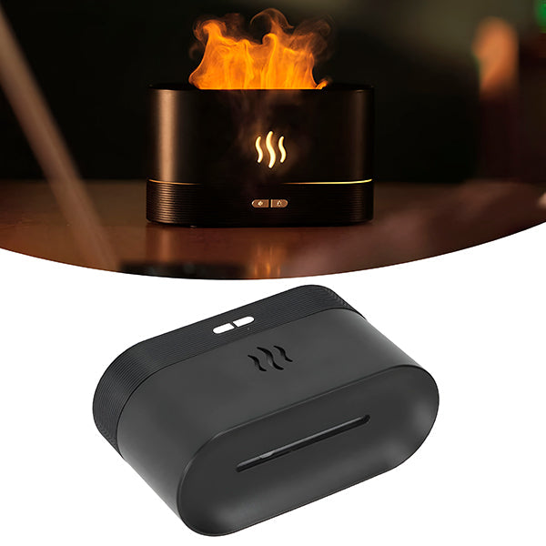 Un Humidificateur D' Air Innovant avec un Effet de Flamme Réaliste