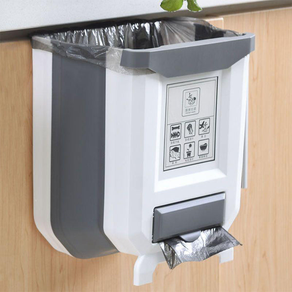 Sac à Déchets Pliable