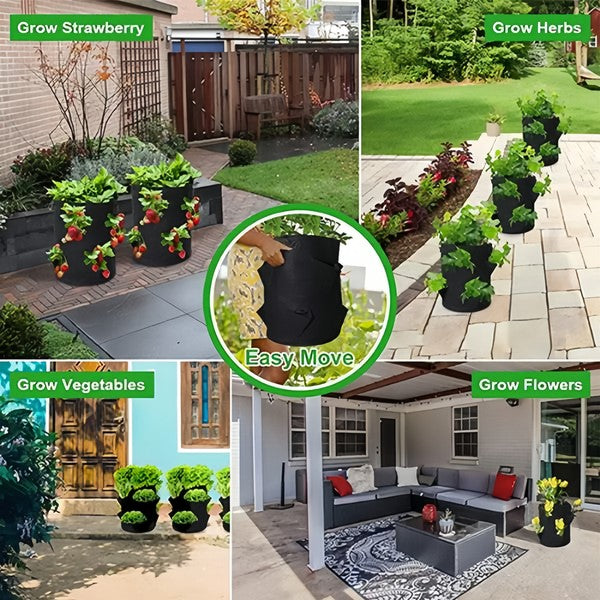 Cache-pot Mobile pour Plantes