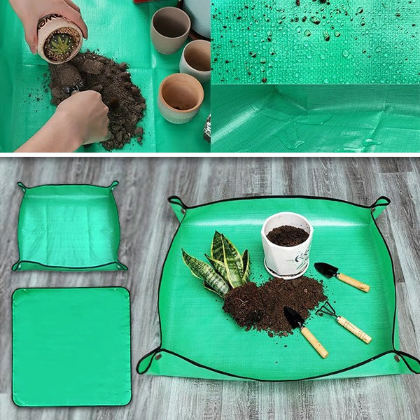 Tapis de Rempotage Pratique pour les Plantes