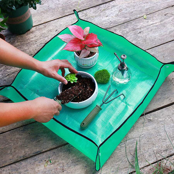 Tapis de Rempotage Pratique pour les Plantes