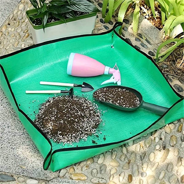 Tapis de Rempotage Pratique pour les Plantes