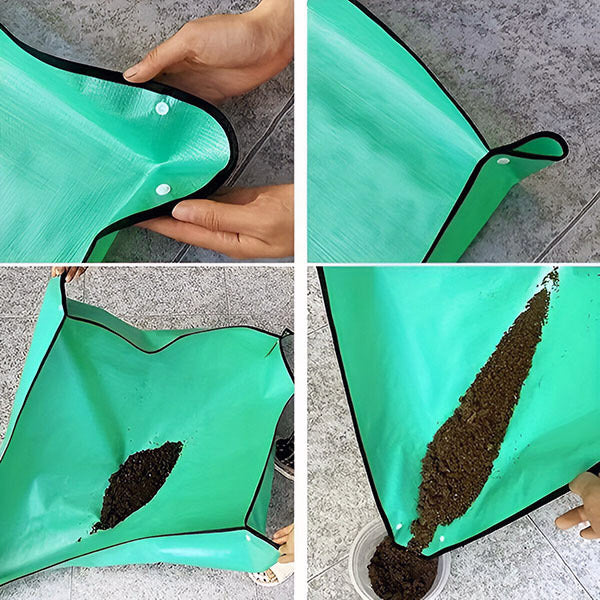 Tapis de Rempotage Pratique pour les Plantes