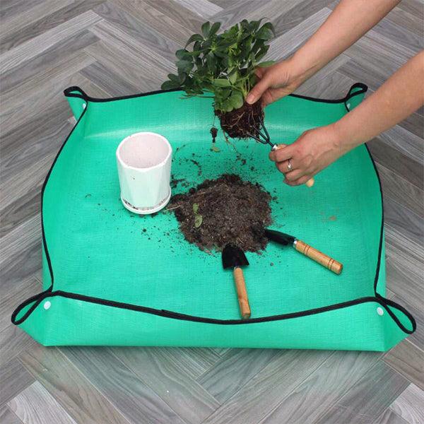 Tapis de Rempotage Pratique pour les Plantes