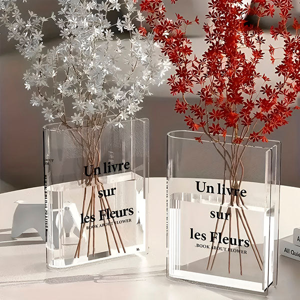 Vase à Livres Créatif