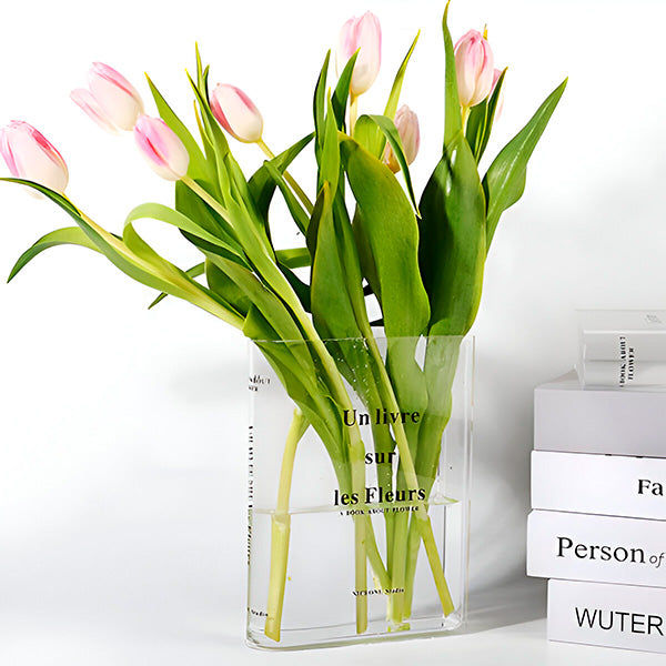 Vase à Livres Créatif