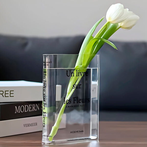 Vase à Livres Créatif