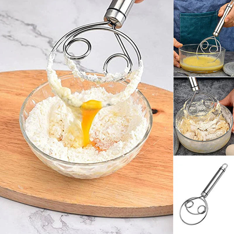 Fouet Robuste en Acier Inoxydable pour la Cuisine