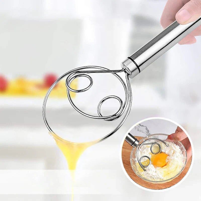 Fouet Robuste en Acier Inoxydable pour la Cuisine