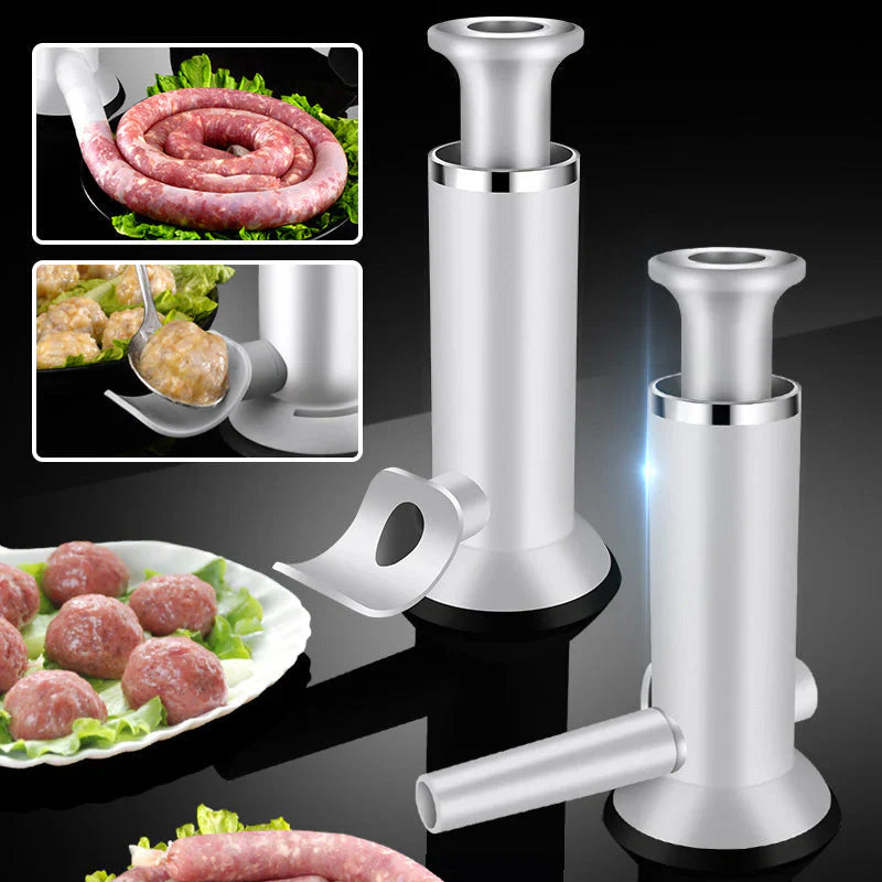 Formateur Simple de Boulettes de Viande pour des Boules Parfaites