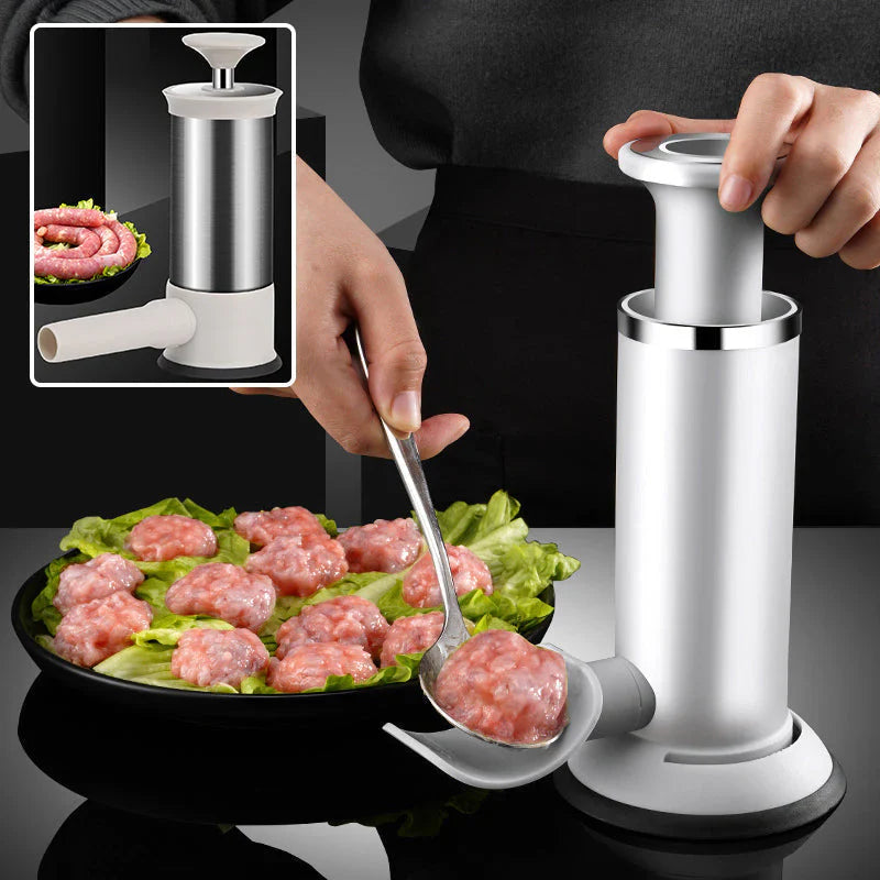 Formateur Simple de Boulettes de Viande pour des Boules Parfaites