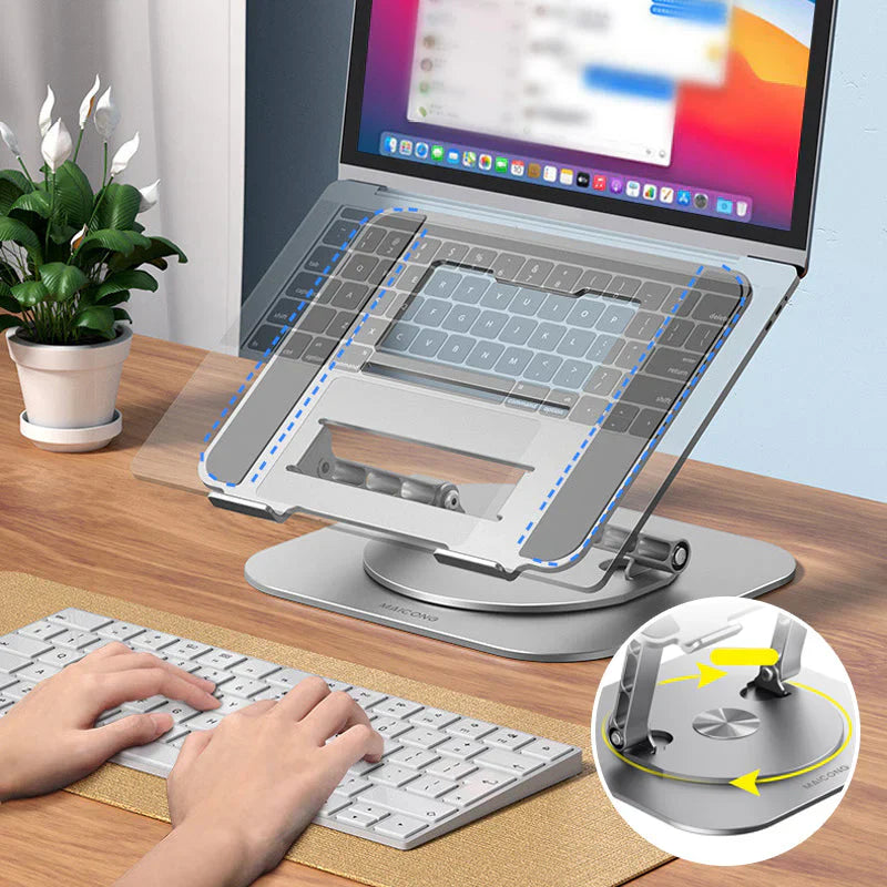 Support D' Ordinateur Portable Réglable en Hauteur