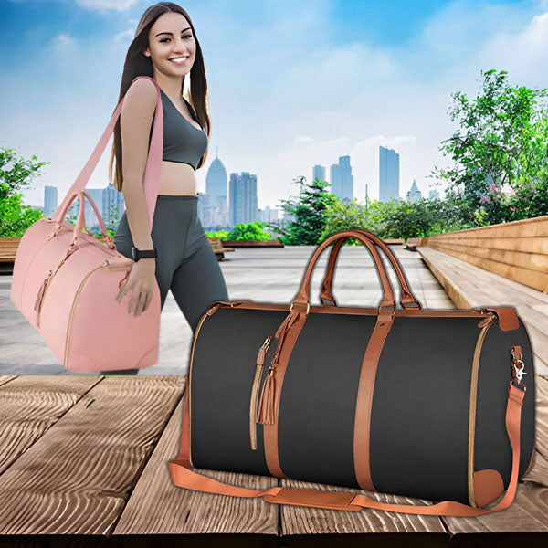 Sac de Voyage Pratique avec un Grand Espace de Rangement