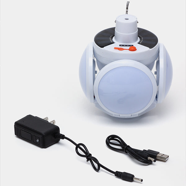 Lampe Led Solaire Pliable