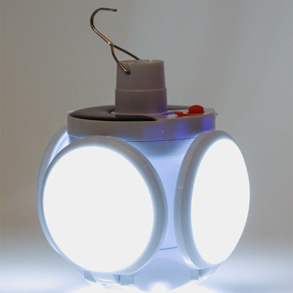 Lampe Led Solaire Pliable