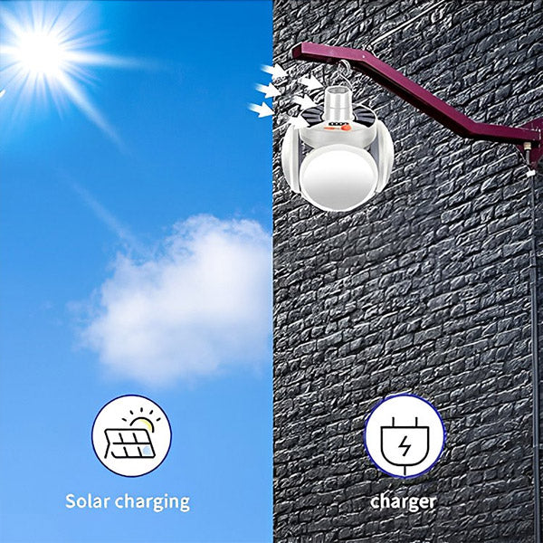 Lampe Led Solaire Pliable