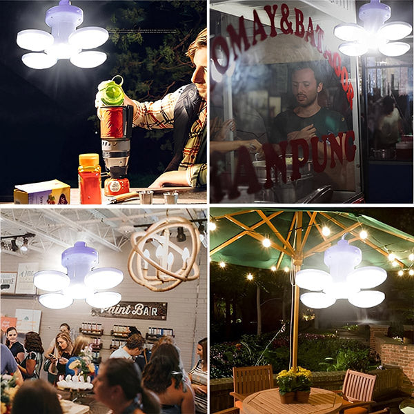 Lampe Led Solaire Pliable