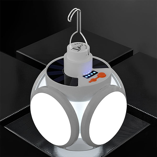 Lampe Led Solaire Pliable