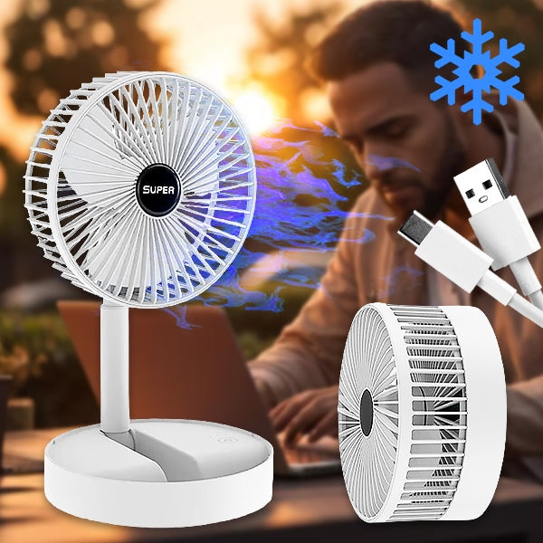 Ventilateur de Bureau Usb Pratique