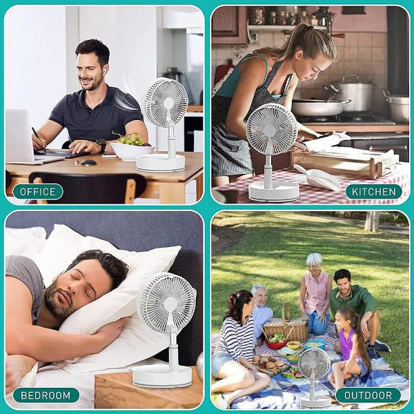 Ventilateur de Bureau Usb Pratique